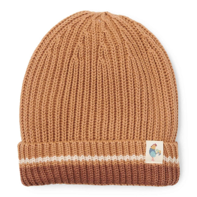 Little Dutch Babymutsje Gebreid Brown - Little Dutch - Babywinkel - 8720986877848
