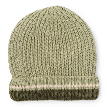 Little Dutch Babymutsje Gebreid Green - Little Dutch - Babywinkel - 8720986877862