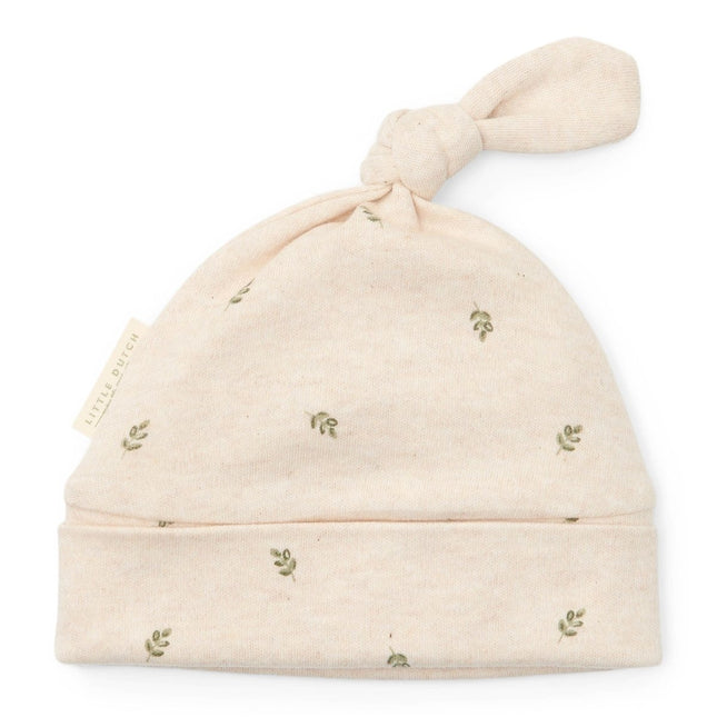 Little Dutch Babymutsje Met Knoop Green Leaves - Little Dutch - Babywinkel - 8720986873314