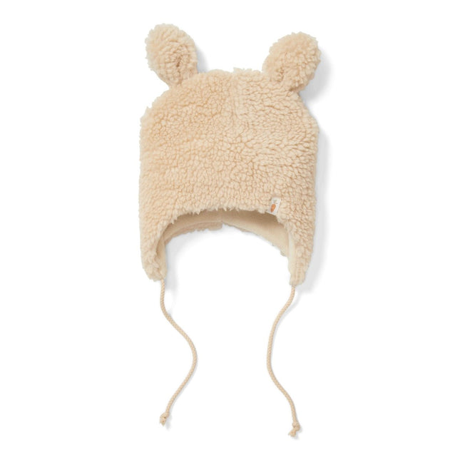 Little Dutch Babymutsje Teddy Sand - Little Dutch - Babywinkel - 8720986874519