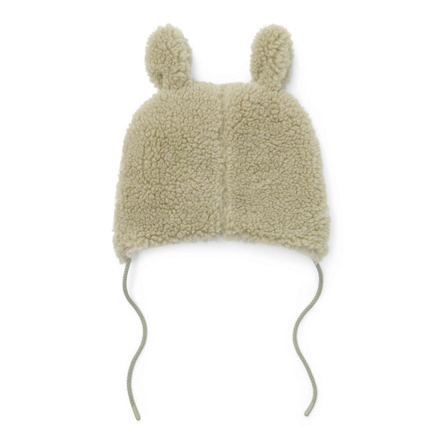 Little Dutch Babymutsje Teddy Soft Green - Little Dutch - Babywinkel - 8720986874533