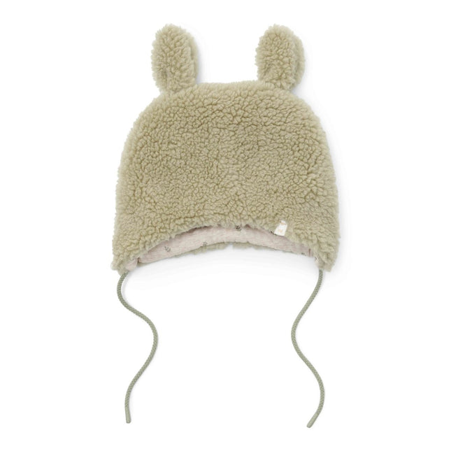 Little Dutch Babymutsje Teddy Soft Green - Little Dutch - Babywinkel - 8720986874533