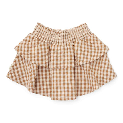 Little Dutch Babyrokje Brown Check - Little Dutch - Babywinkel - 8720986876087