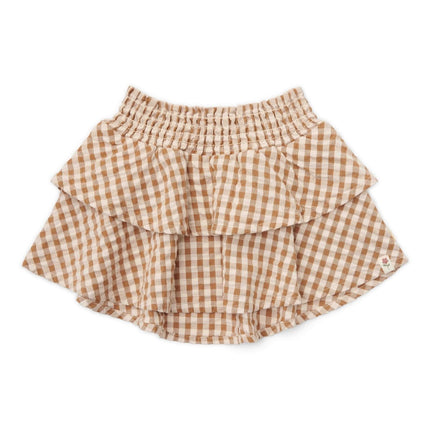 Little Dutch Babyrokje Brown Check - Little Dutch - Babywinkel - 8720986876087