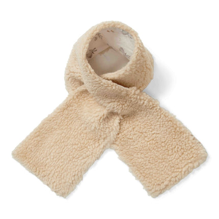 Little Dutch Babysjaal Teddy Sand - Little Dutch - Babywinkel - 8720986874595