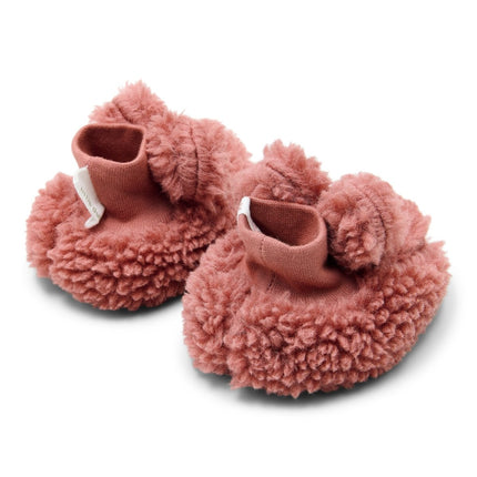 Little Dutch Babyslofjes Teddy Pink Blush - Babywinkel - 8721122583708