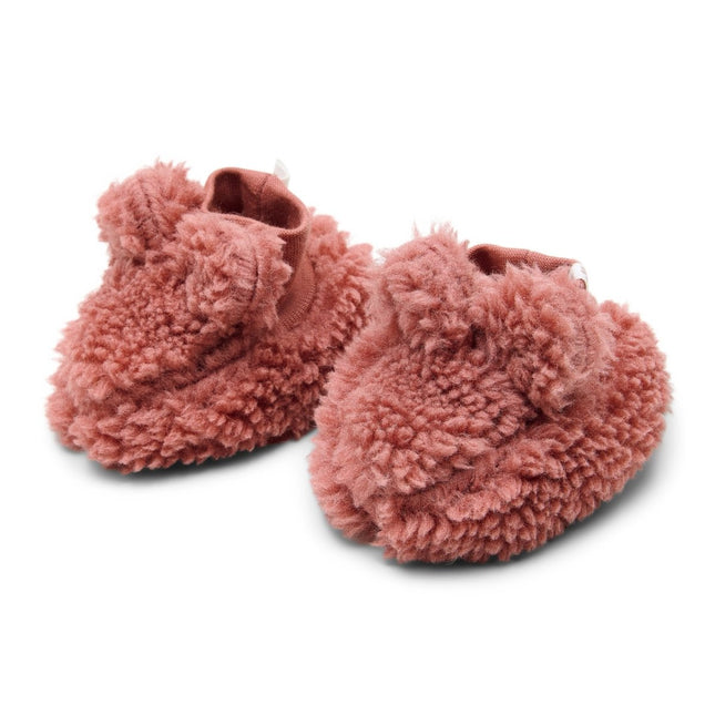Little Dutch Babyslofjes Teddy Pink Blush - Babywinkel - 8721122583708