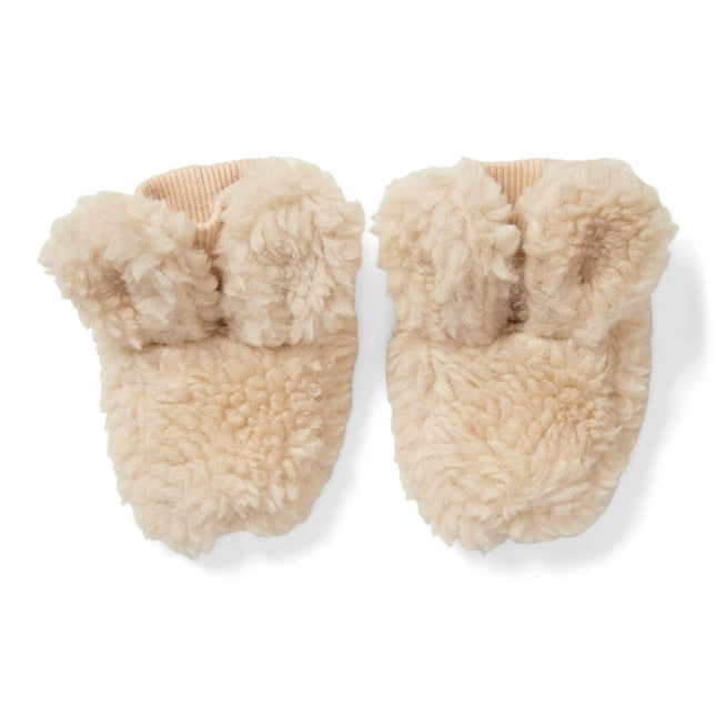 Little Dutch Babyslofjes Teddy Sand - Little Dutch - Babywinkel - 8720986874472