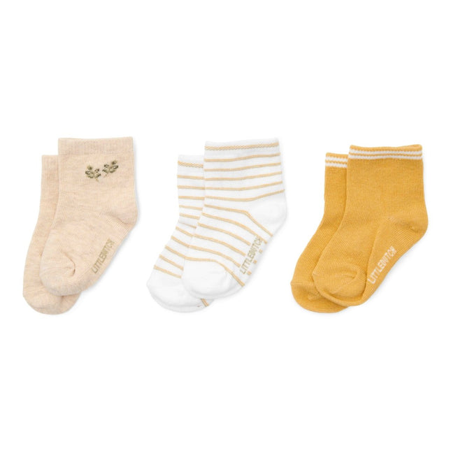 Little Dutch Babysokjes 3 - Pack Multi - Little Dutch - Babywinkel - 8720986873239