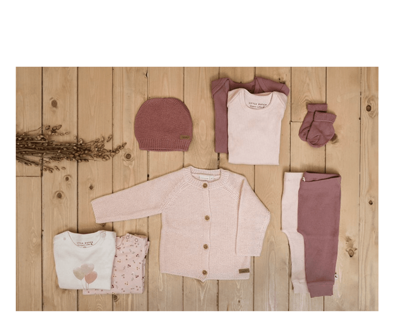 Little Dutch Babysokjes Vintage Pink - Little Dutch - Babywinkel - 8720168538833