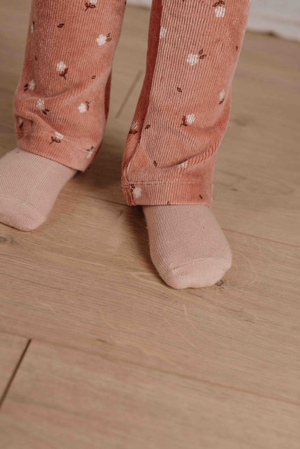Little Dutch Babysokjes Warm Rose/Sand 3St - Little Dutch - Babywinkel - 8720986876148