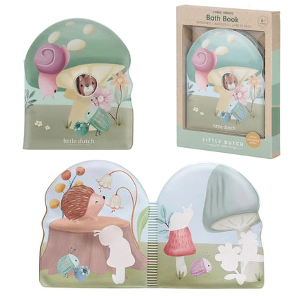 Little Dutch Badboekje Forest Friends Kleurveranderd - Little Dutch - Babywinkel - 8712051138138