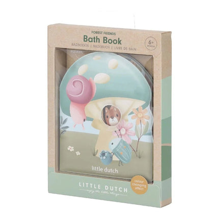 Little Dutch Badboekje Forest Friends Kleurveranderd - Little Dutch - Babywinkel - 8712051138138