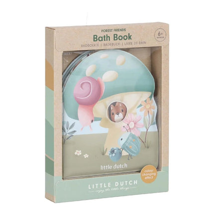 Little Dutch Badboekje Forest Friends Kleurveranderd - Little Dutch - Babywinkel - 8712051138138