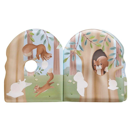 Little Dutch Badboekje Forest Friends Kleurveranderd - Little Dutch - Babywinkel - 8712051138138
