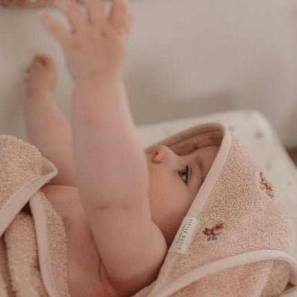 Little Dutch Badcape Baby Blossom 100X100Cm - Little Dutch - Babywinkel - 8721122570340