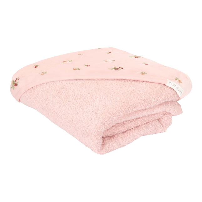 Little Dutch Badcape Baby Blossom 75X75Cm - Little Dutch - Babywinkel - 8720986879019