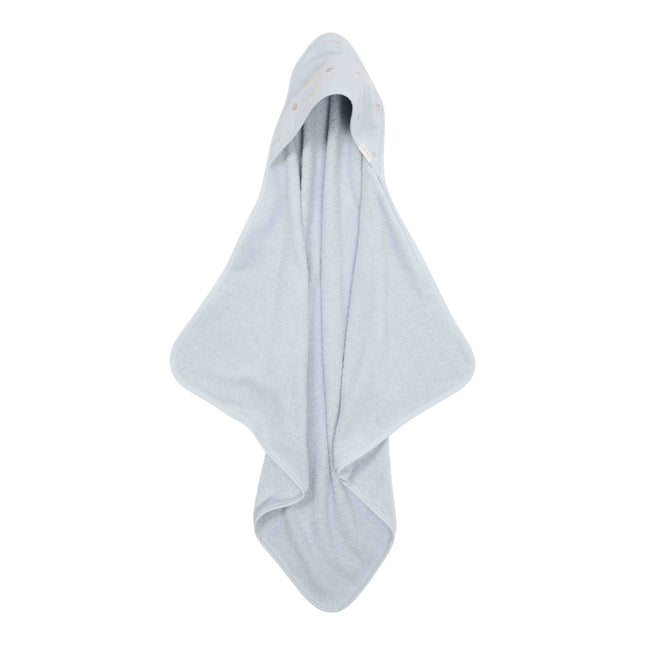 Little Dutch Badcape Baby Blue 100X100Cm - Little Dutch - Babywinkel - 8721122570357