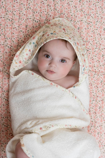 Little Dutch Badcape Baby Fairy Wonders 75X75Cm - Little Dutch - Babywinkel - 8720986879002