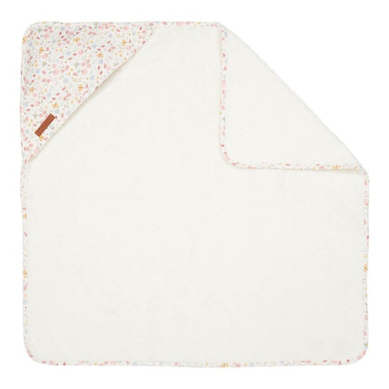 Little Dutch Badcape Baby Flowers & Butterflies - Little Dutch - Babywinkel - 8720168536051
