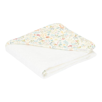 Little Dutch Badcape Baby Forest Wonders 100X100Cm - Little Dutch - Babywinkel - 8721122570371