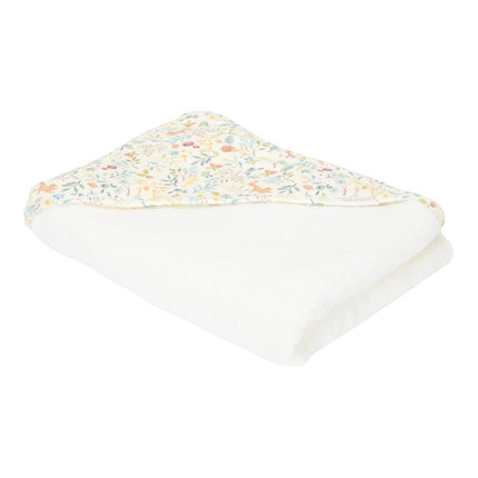 Little Dutch Badcape Baby Forest Wonders 100X100Cm - Little Dutch - Babywinkel - 8721122570371