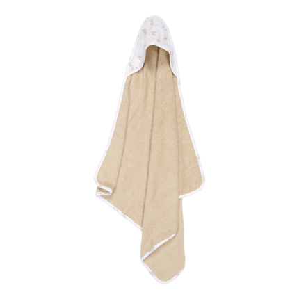 Little Dutch Badcape Baby Hydrofiel Baby Bunny 75X75cm - Little Dutch - Babywinkel - 8720847024268