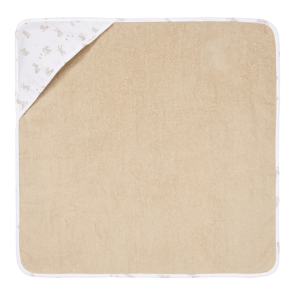 Little Dutch Badcape Baby Hydrofiel Baby Bunny 75X75cm - Little Dutch - Babywinkel - 8720847024268