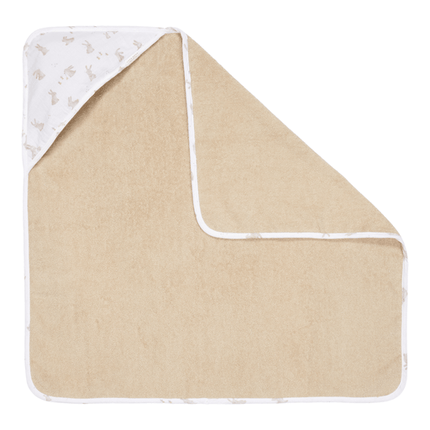 Little Dutch Badcape Baby Hydrofiel Baby Bunny 75X75cm - Little Dutch - Babywinkel - 8720847024268