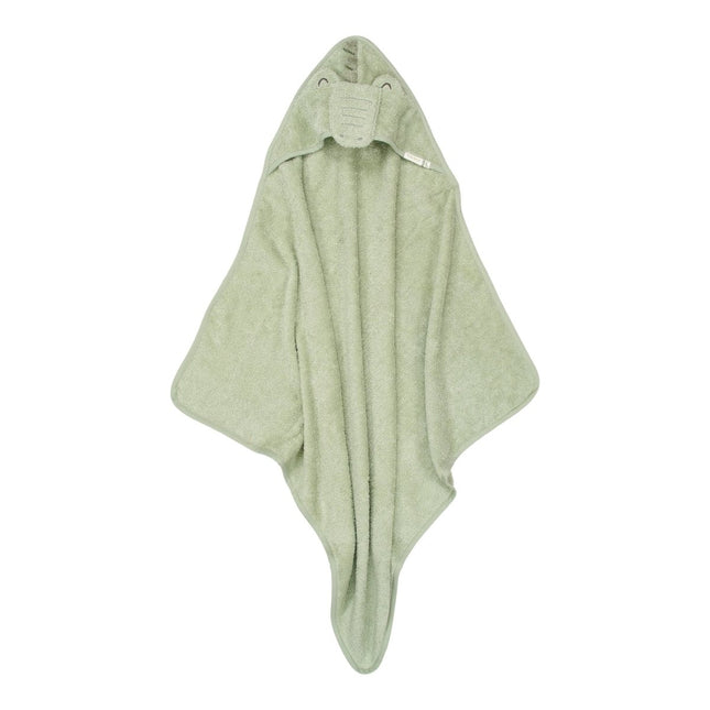Little Dutch Badcape Baby Krokodil koop je bij Babywinkel