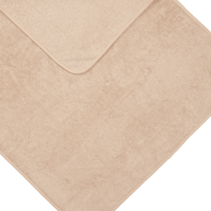 Little Dutch Badcape Baby Pure Beige 75X75cm - Little Dutch - Babywinkel - 8720847023551