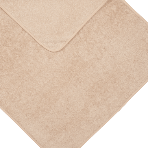 Little Dutch Badcape Baby Pure Beige 75X75cm - Little Dutch - Babywinkel - 8720847023551