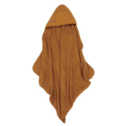 Little Dutch Badcape Baby Pure Spice Ochre - Little Dutch - Babywinkel - 8720168537249