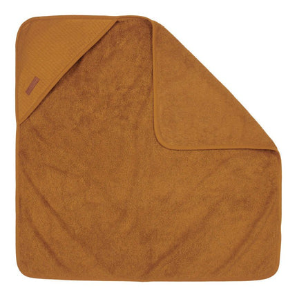 Little Dutch Badcape Baby Pure Spice Ochre - Little Dutch - Babywinkel - 8720168537249