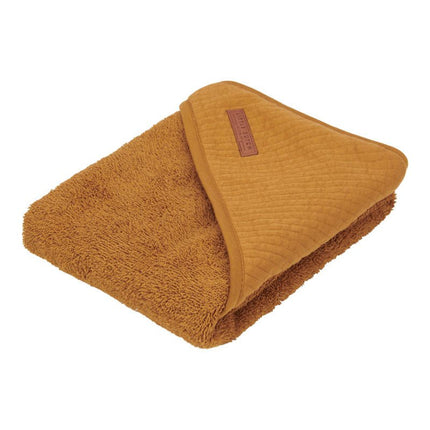 Little Dutch Badcape Baby Pure Spice Ochre - Little Dutch - Babywinkel - 8720168537249