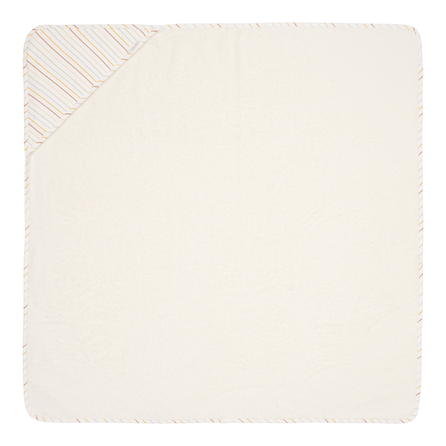 Little Dutch Badcape Baby Vintage Sunny Stripes 100x100cm - Little Dutch - Babywinkel - 8718734812449