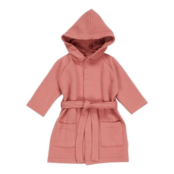 Little Dutch Badjas Baby Pure Pink Blush - Little Dutch - Babywinkel - 8718734812326
