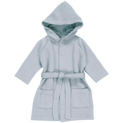 Little Dutch Badjas Baby Pure Soft Blue - Little Dutch - Babywinkel - 8718734812357