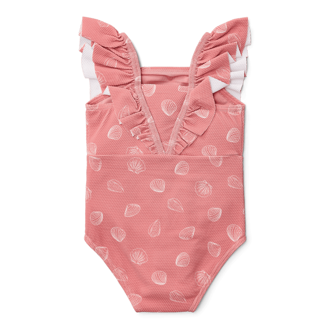 Little Dutch Badpak Kind Ocean Treasures Pink - Babywinkel - 8721122574478