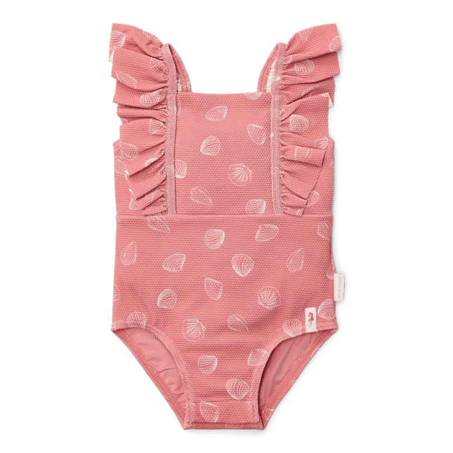 Little Dutch Badpak Kind Ocean Treasures Pink - Babywinkel - 8721122574478