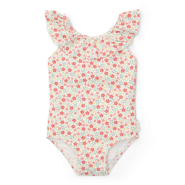 Little Dutch Badpak Kind Sunny Flowers - Babywinkel - 8721122574553