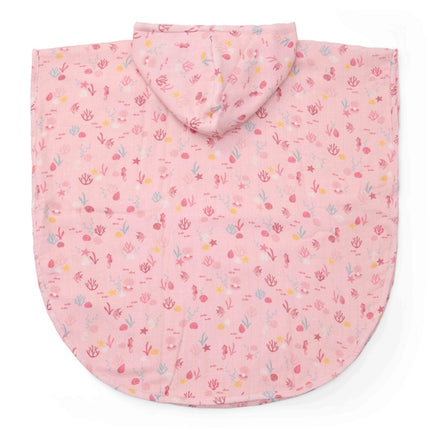 Little Dutch Badponcho Ocean Treasures koop je bij Babywinkel