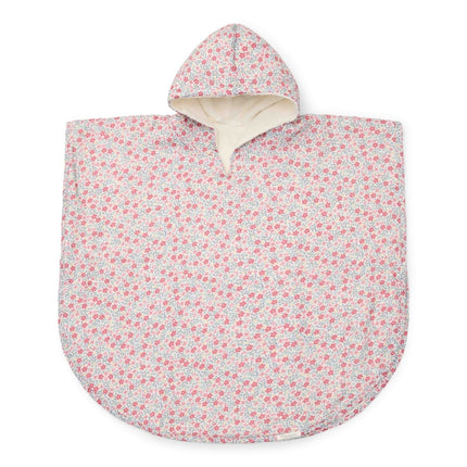 Little Dutch Badponcho Sunny Flowers - Babywinkel - 8721122575536
