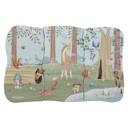 Little Dutch Badpuzzel Forest Friends - Little Dutch - Babywinkel - 8712051138749
