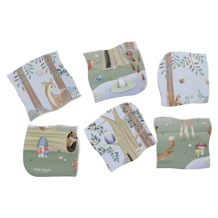 Little Dutch Badpuzzel Forest Friends - Little Dutch - Babywinkel - 8712051138749