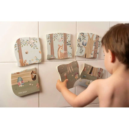 Little Dutch Badpuzzel Forest Friends - Little Dutch - Babywinkel - 8712051138749