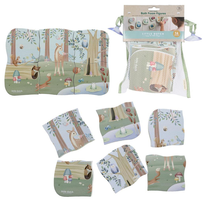 Little Dutch Badpuzzel Forest Friends - Little Dutch - Babywinkel - 8712051138749