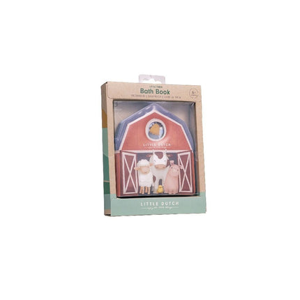 Little Dutch Badspeelgoed Boekje Farm - Little Dutch - Babywinkel - 8712051119816
