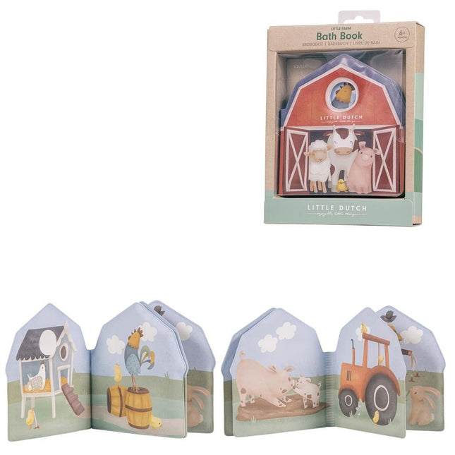 Little Dutch Badspeelgoed Boekje Farm - Little Dutch - Babywinkel - 8712051119816