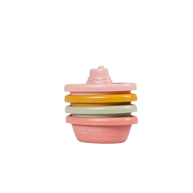 Little Dutch Badspeelgoed Bootjes Roze - Little Dutch - Babywinkel - 8712051094328